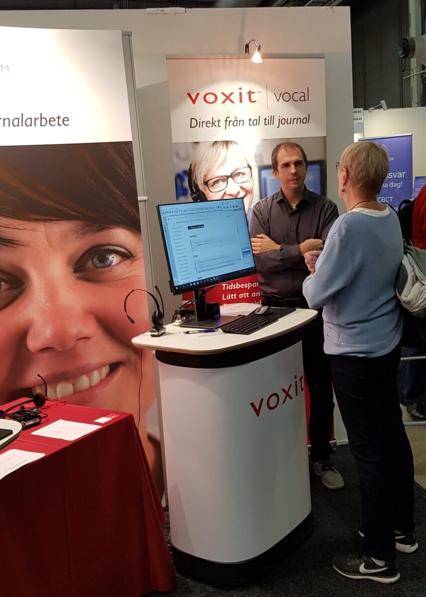 Voxit på Swedental 2019